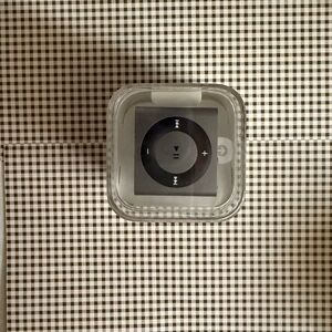 Apple Black/Grey Square MP3 Player